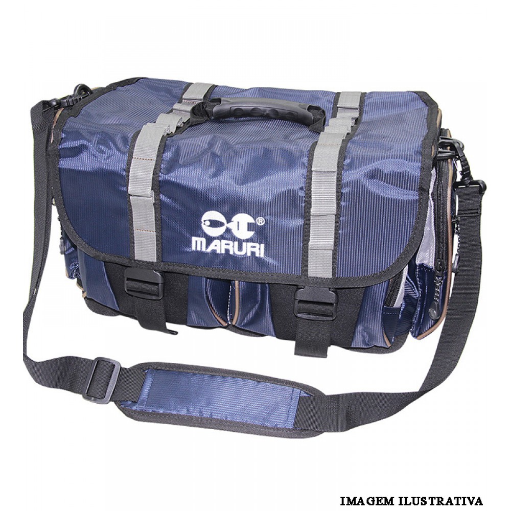 Bolsa de pesca ideal para qualquer pescador. Com excelente qualidade